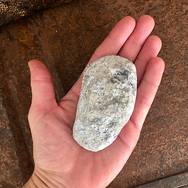 Celestien Ruw Stukje nr6 engelensteen blauwe kristallen edelstenen mineralen winkel