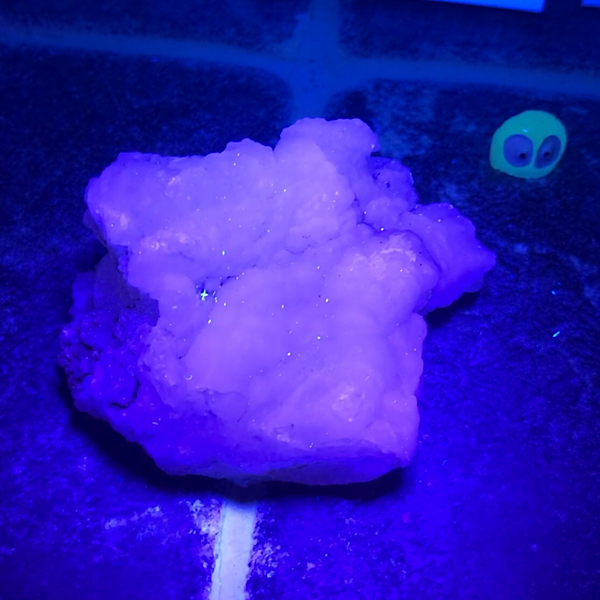 Chalcedoon Roze Ruw Stukje mineralen jaspis agaat kristallen