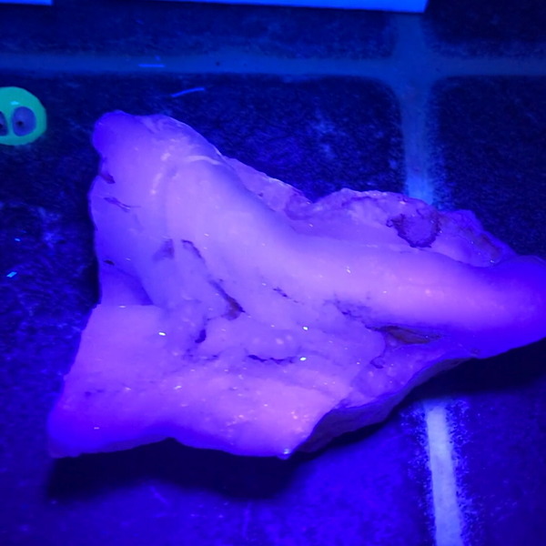 Chalcedoon Roze Ruw Stukje mineralen jaspis agaat kristallen