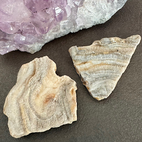 Chalcedoon Ruw Rozet jaspis agaat carneool