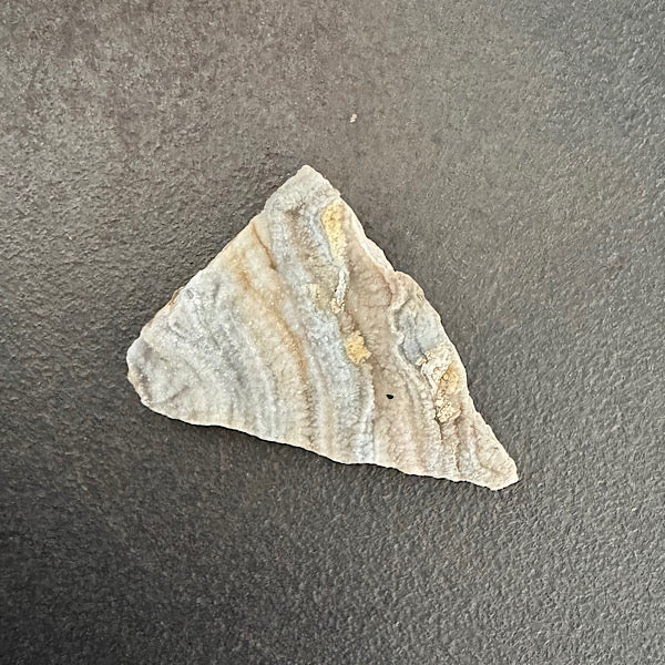 Chalcedoon Ruw Rozet nr2 edelstenenmineralenwinkel.nl