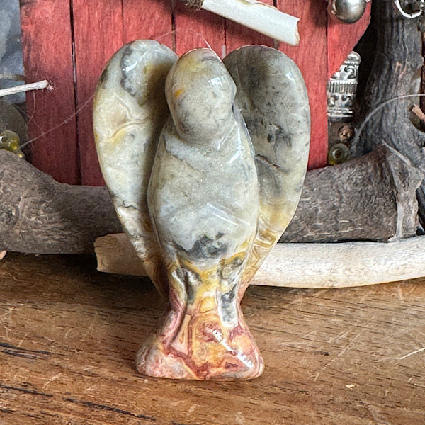 Engel Agaat Crazy Lace B 5cm voorkant