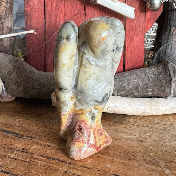 Engel Agaat Crazy Lace B 5cm schuine zijde rechts