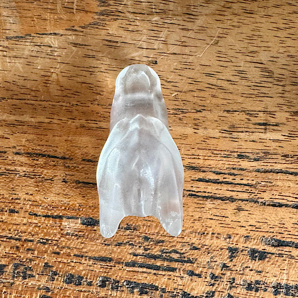 Fluoriet Klein Draken Schedel dragon skull