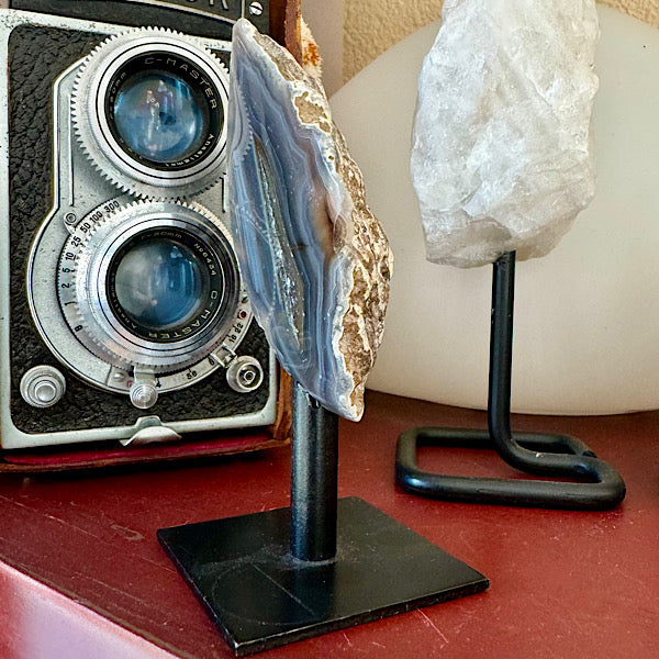 Geode Agaat Klein op Standaard