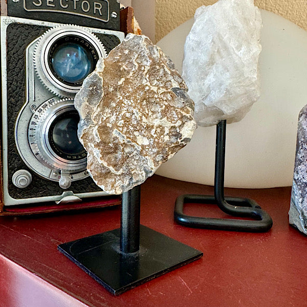 Geode Agaat Klein op Standaard