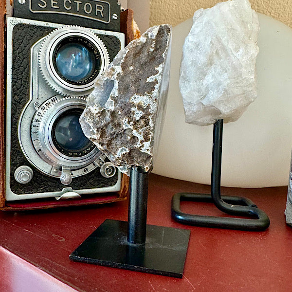 Geode Agaat Klein op Standaard