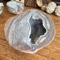 Geode Dugway Agaat Thunder Egg 1 Utah USA edelstenenmineralenwinkel.nl