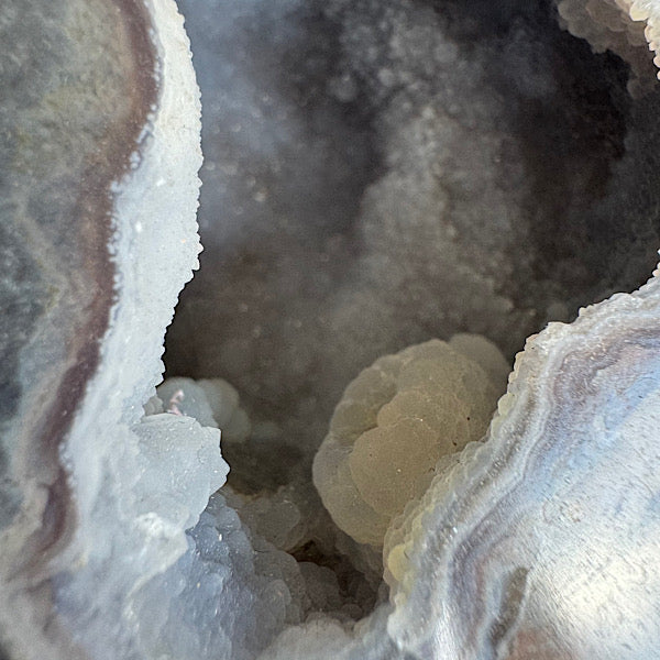 Geode Dugway Agaat Thunder Egg 1 Utah USA