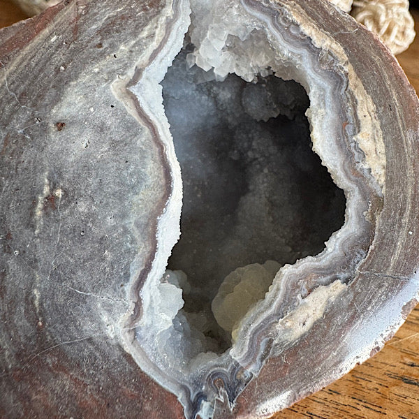 Geode Dugway Agaat Thunder Egg 1 Utah USA