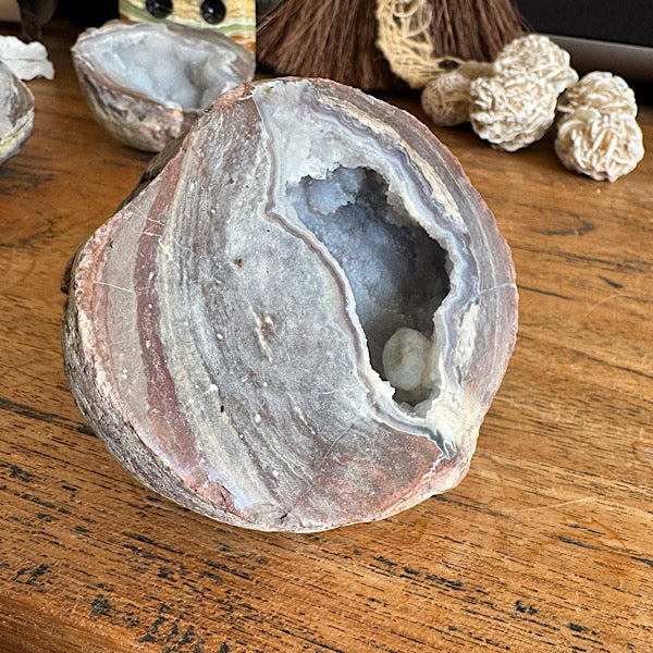 Geode Dugway Agaat Thunder Egg 1 Utah USA