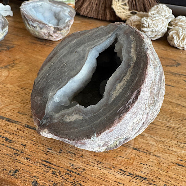 Geode Dugway Agaat Thunder Egg 1 Utah USA