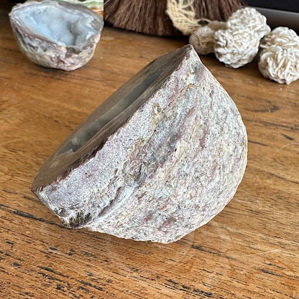 Geode Dugway Agaat Thunder Egg 1 Utah USA