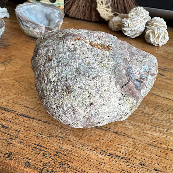 Geode Dugway Agaat Thunder Egg 1 Utah USA