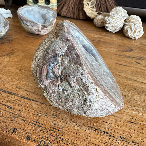 Geode Dugway Agaat Thunder Egg 1 Utah USA