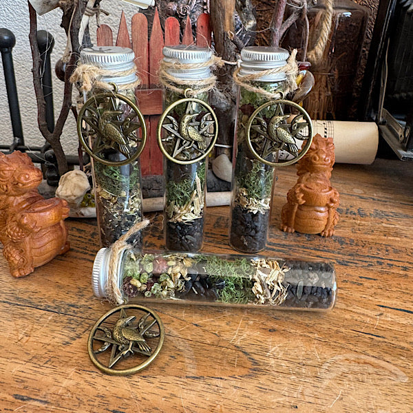 Heksen Spell Flesje Bescherming