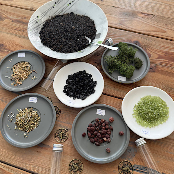 Heksen Spell Flesje Bescherming nr1 edelstenenmineralenwinkel.nl spell jar witch bottle