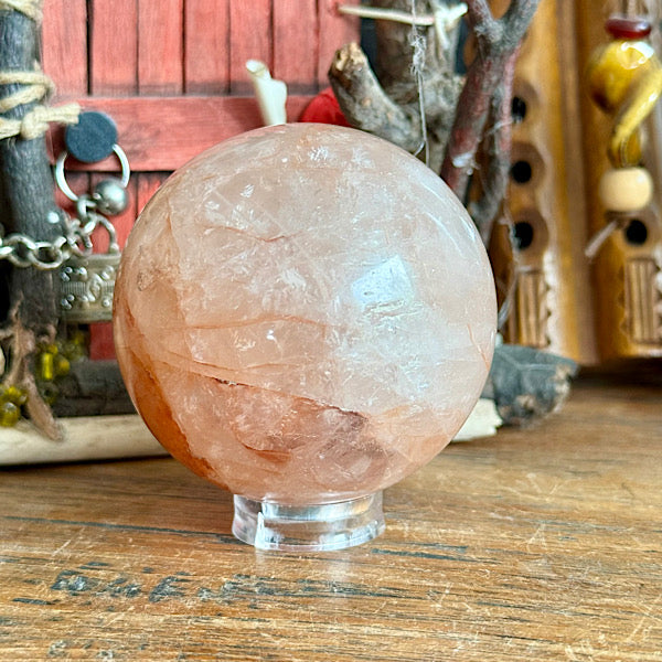 Hematiet Kwarts Bergkristal Limoniet Kwarts bol edelstenenmineralenwinkel nieuwegein