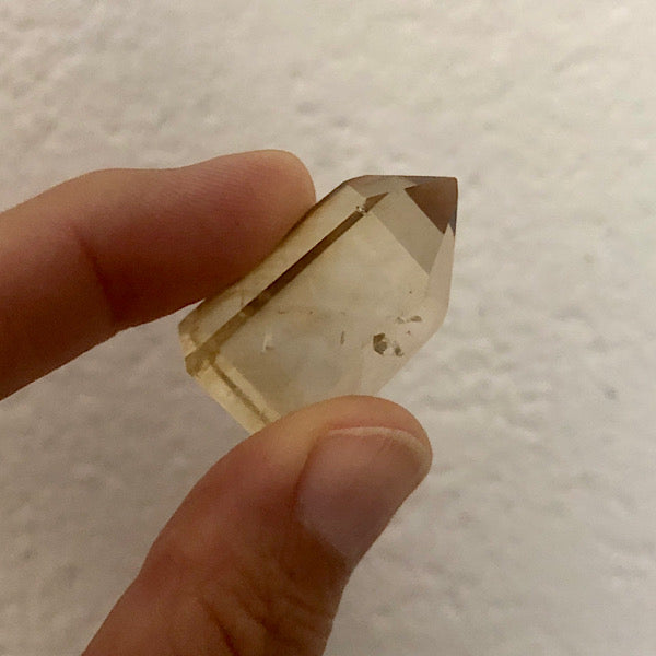 citrien gepolijst punt klein edelstenen mineralen winkel kristallen