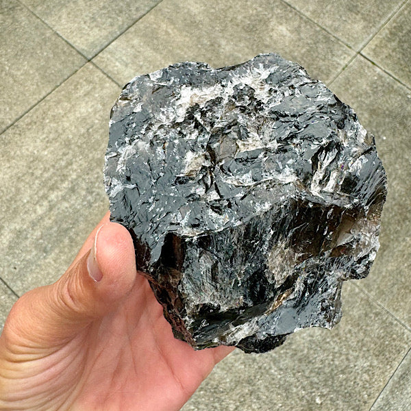 rookkwarts brok groot ruw nr4 edelstenenmineralenwinkel