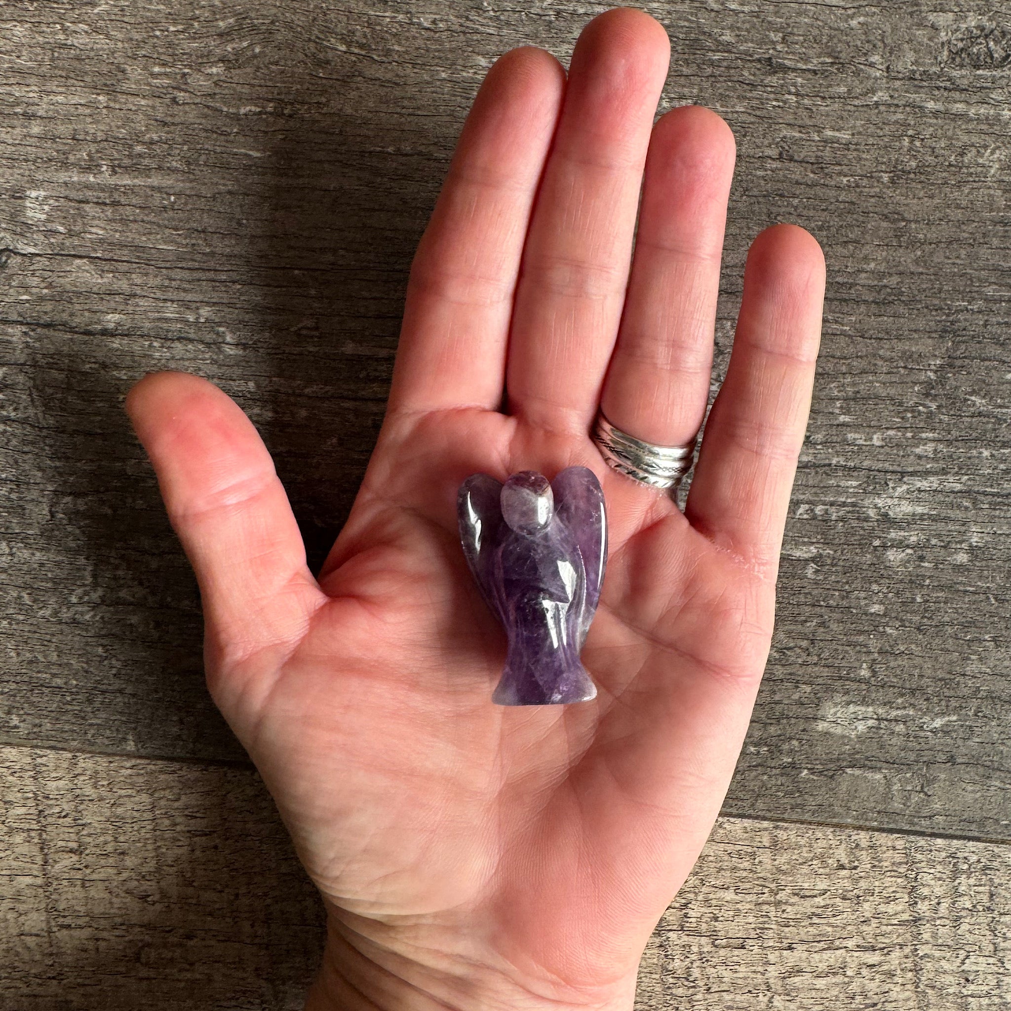 Amethist Engel Klein 20g - Spirituele Bescherming en Rust