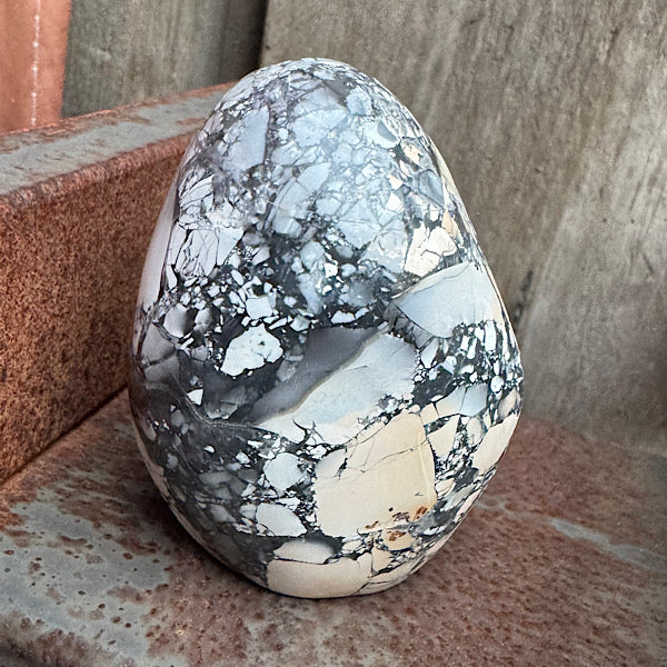 Jaspis Maligano gepolijst sculptuur vorm B edelstenenmineralenwinkel.nl