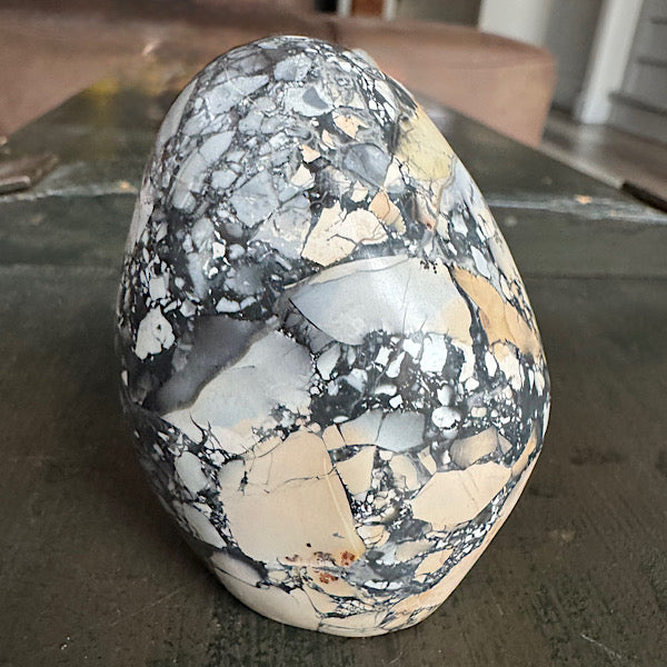 Sculptuur Jaspis Maligano B