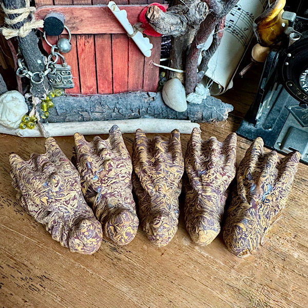 Jaspis Slangen draken schedel dragon skull Klein