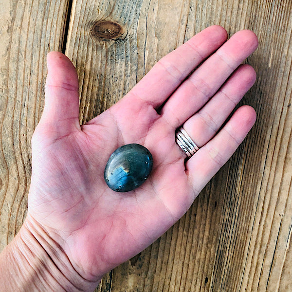 Labradoriet Kleine Zaksteen kristallen edelstenen mineralen winkel