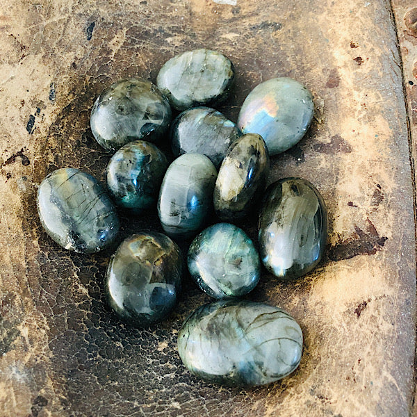 Labradoriet Kleine Zaksteen kristallen edelstenen mineralen winkel