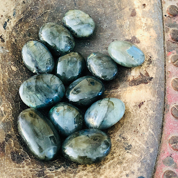 Labradoriet Kleine Zaksteen kristallen edelstenen mineralen winkel