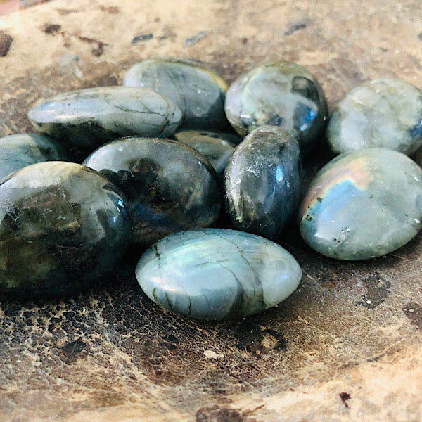 Labradoriet Kleine Zaksteen kristallen edelstenen mineralen winkel