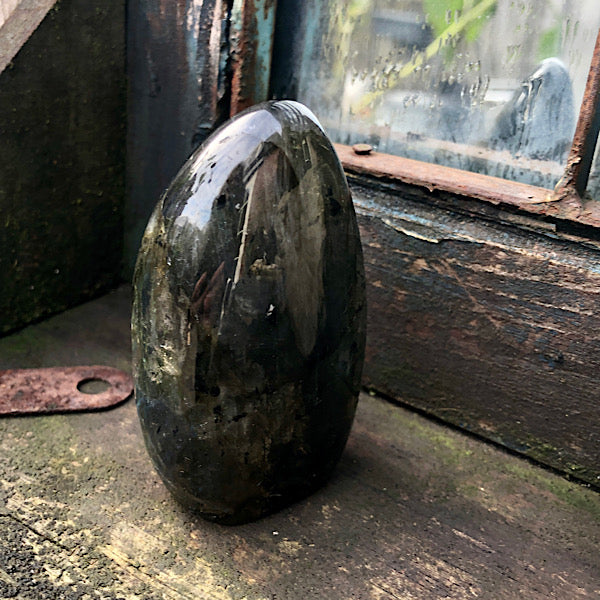 Labradoriet Mini Sculptuur Gepolijst nr1 mineralen kristallen bescherming