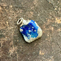 Lapis lazuli nr2 Hangertje sieraad hanger ketting