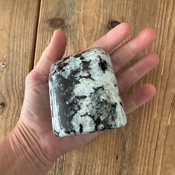 Maansteen RegenBoog Sculptuur gepolijst A