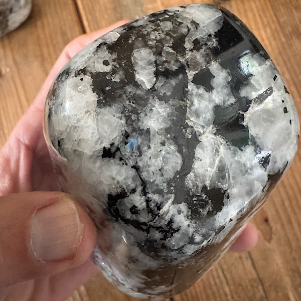 Maansteen RegenBoog Sculptuur gepolijst A