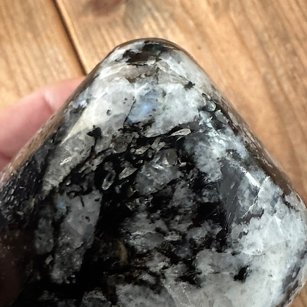 Maansteen RegenBoog Sculptuur gepolijst A