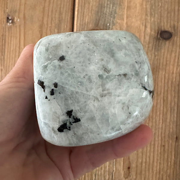 Maansteen RegenBoog Sculptuur gepolijst C