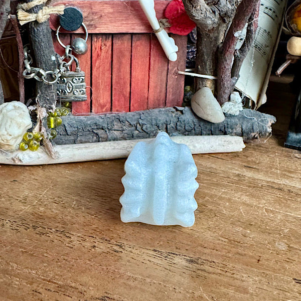 Marmer Wit Klein draken schedel dragon skull