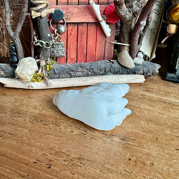 Marmer Wit Klein draken schedel dragon skull