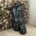 Obsidiaan Zilver Heren Torso edelstenenmineralenwinkel.nl
