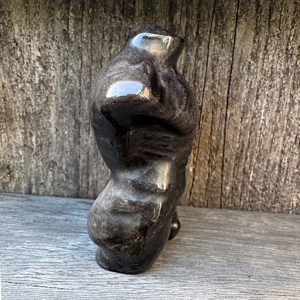 Obsidiaan Zilver Heren Torso
