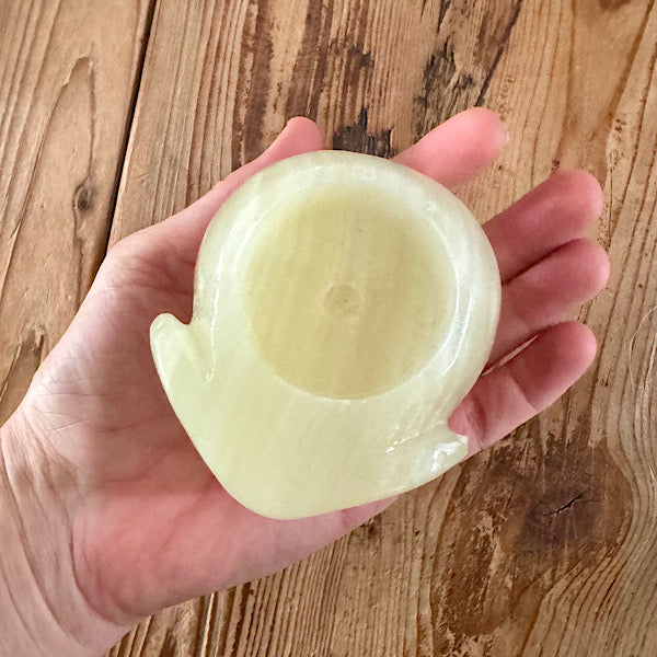 Onyx Aragoniet Olifant Theelichtje Marmer Calciet EdelstenenMineralenWinkel Nieuwegein