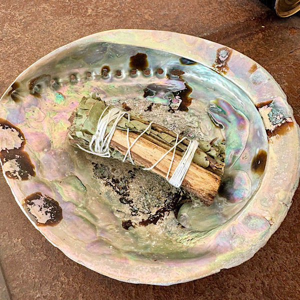 Palo Santo met Eucalyptus Smudge sage edelstenen mineralen win kel