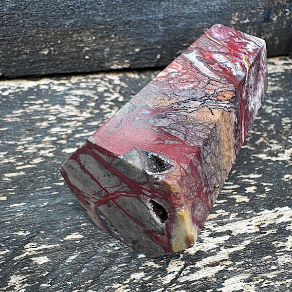 Agaat Crazy Lace punt toren