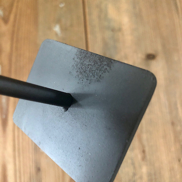 RozeKwarts rozenkwarts Ruw Stuk Met Punt op Standaard Nr2 mineralen kunst