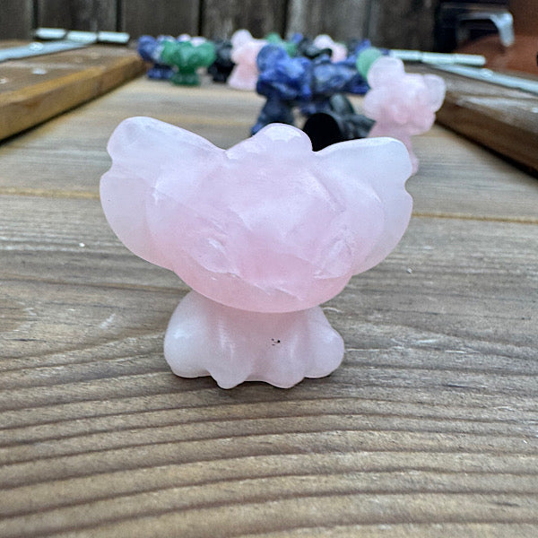 Rozekwarts rozenkwarts Stitch figuur edelstenen lief