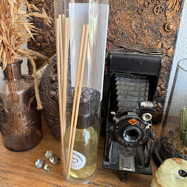 Salie Wit Geur Stokjes Flesje fragance