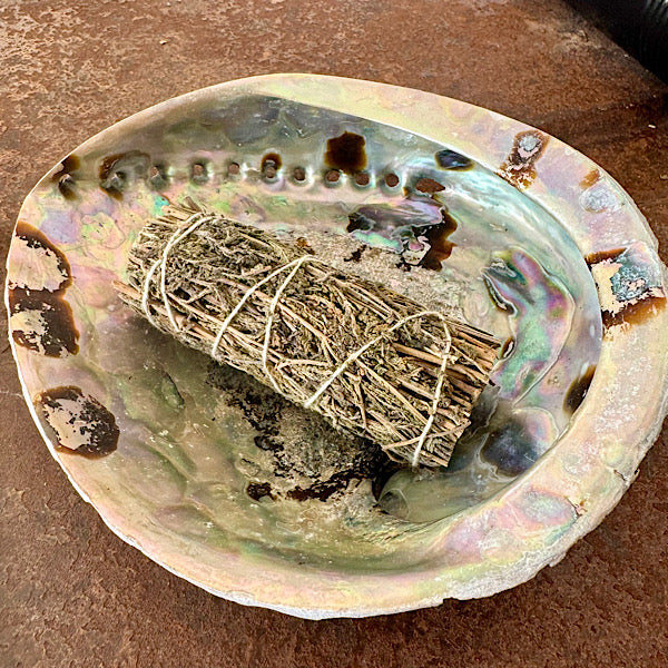 Salie Wit met Lavendel Smudge sage edelstenen mineralen winkel wierook