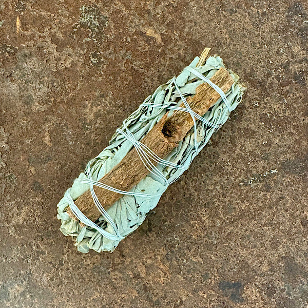 Salie Wit met kaneel Smudge wierook edelstenen mineralen winkel